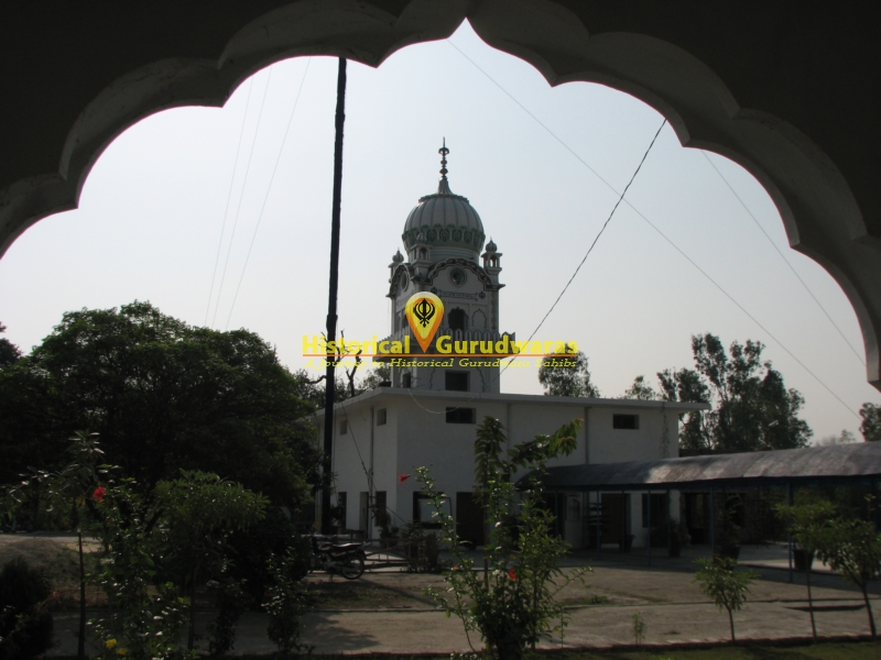 Gurdwara Sri Tahli Sahib, Munak Kalan — view 3